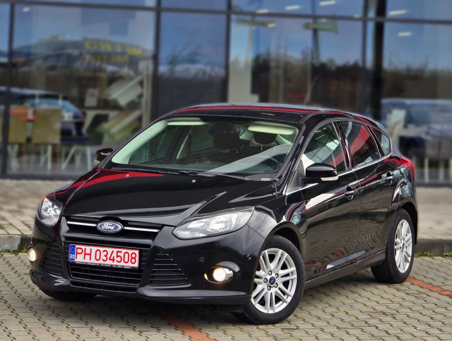 Ford Focus Ford Focus 1.0Ecoboost Titanium | EURO 5 | Benzina 100cp | 08.2012