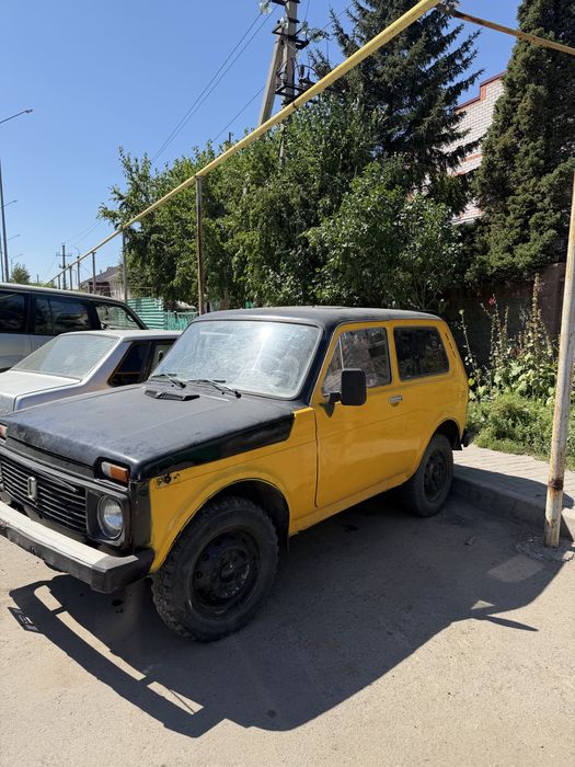 Продам Ниву на ходу