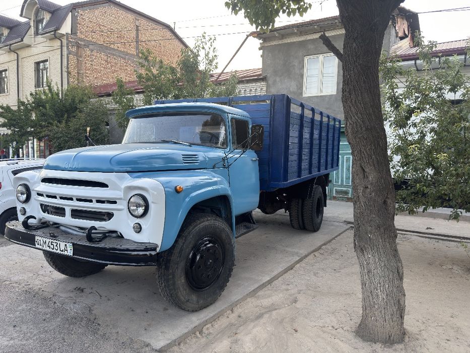 Zil 130g 1986yil kuzb 5metr rama zavatskoy
