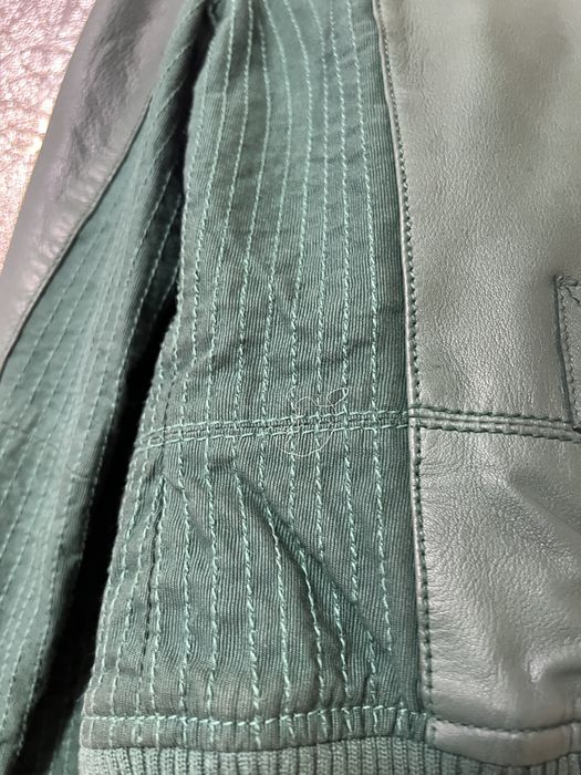 Geaca piele Mango