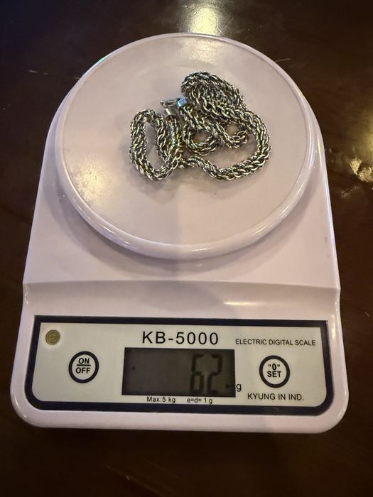 Цепочка из серебра