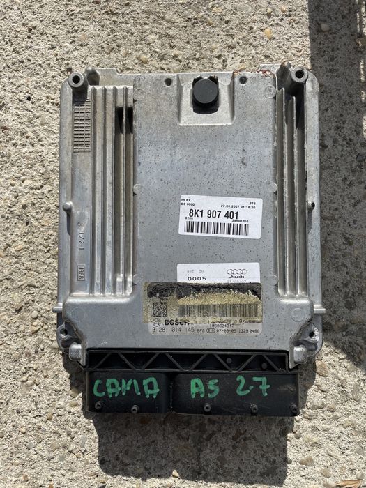 Ecu / calculator motor Audi A4 a5 a6 A8 2.7 CAMA automat 3.7 BFL