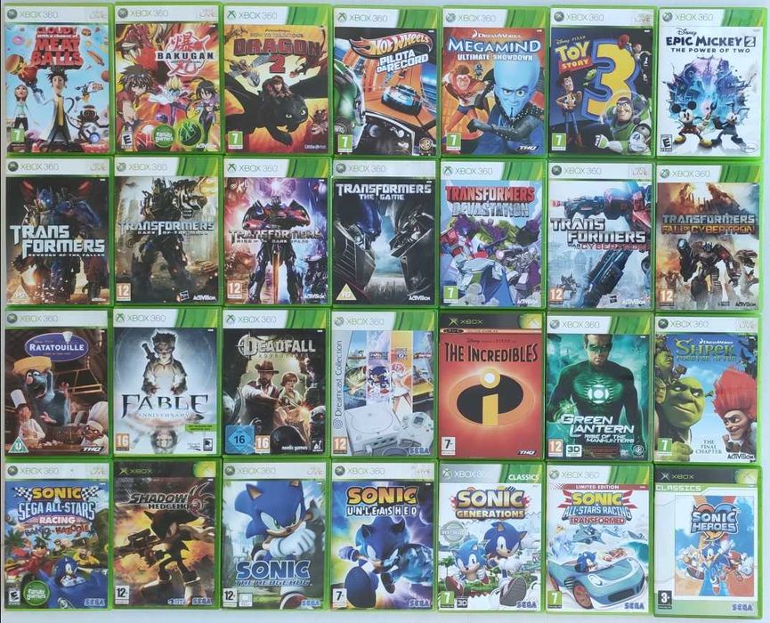 [xbox 360/xbox ONE] На БРОЙ/ Над 200 игри за XBOX 360/на Изплащане