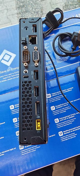 Mini PC Lenovo M73 Tiny (gen Intel NUC) | i5, 8GB RAM, SSD 240GB