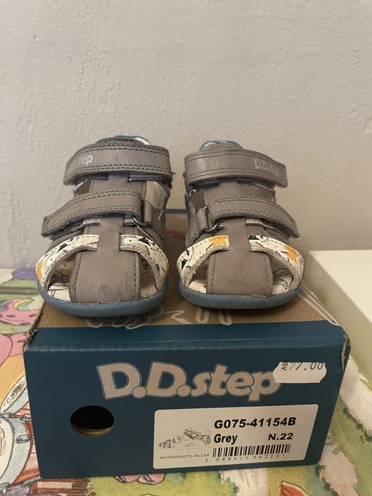 Кожени сандали ДД степ и кроксове Coqui