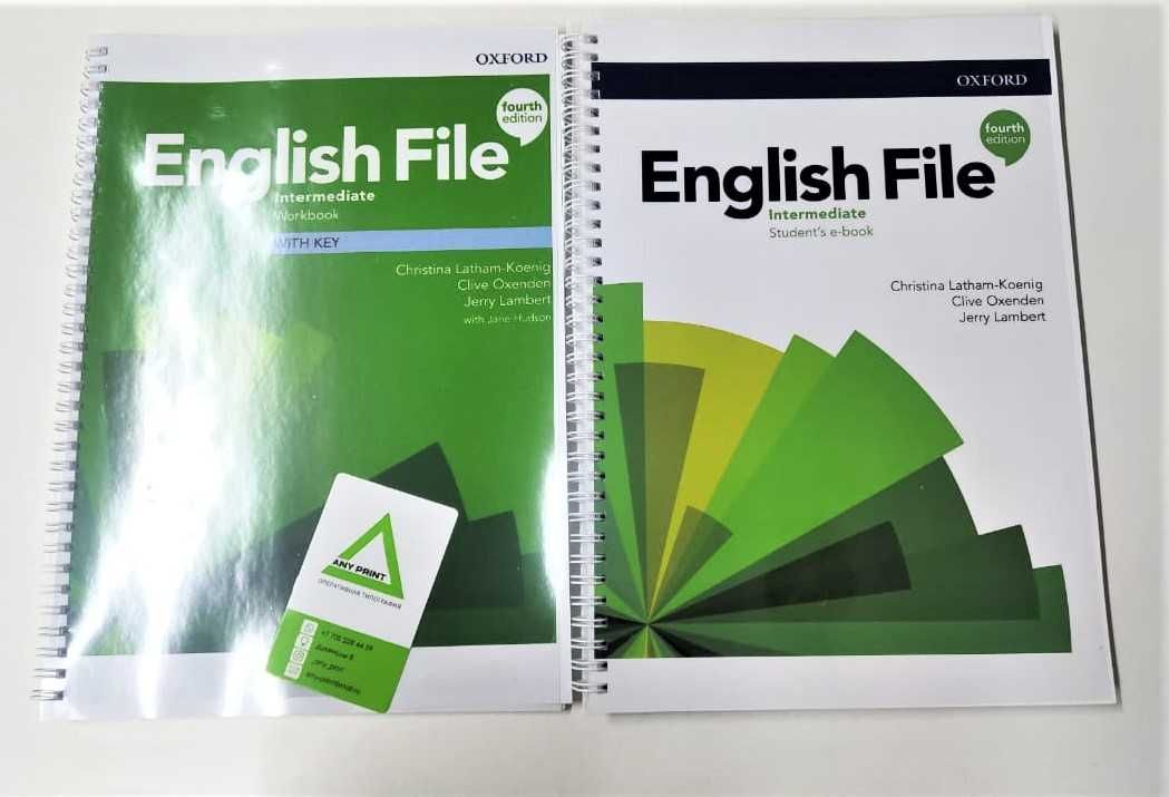 English file intermediate 4 edition