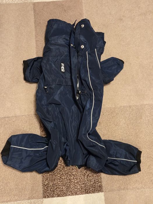 Дъждобран за куче - 50 см дълж. на гърба