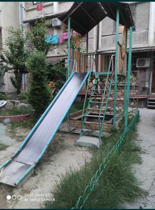 Горка детская на площадку