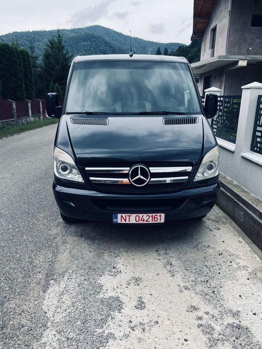 Mercedes benz sprinter 318 automat