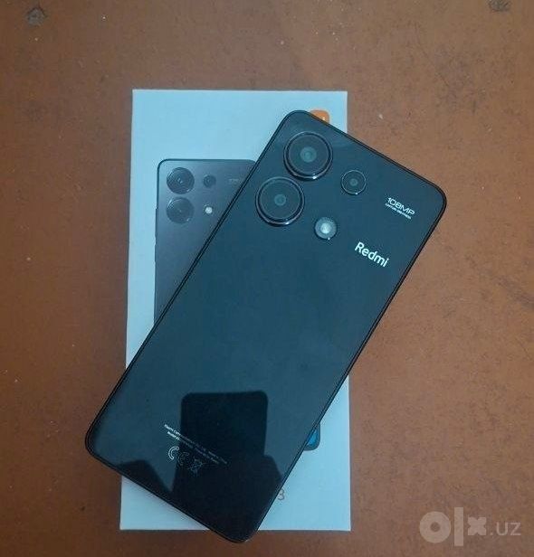 Redmi note 13 8+(4)/256 ideal