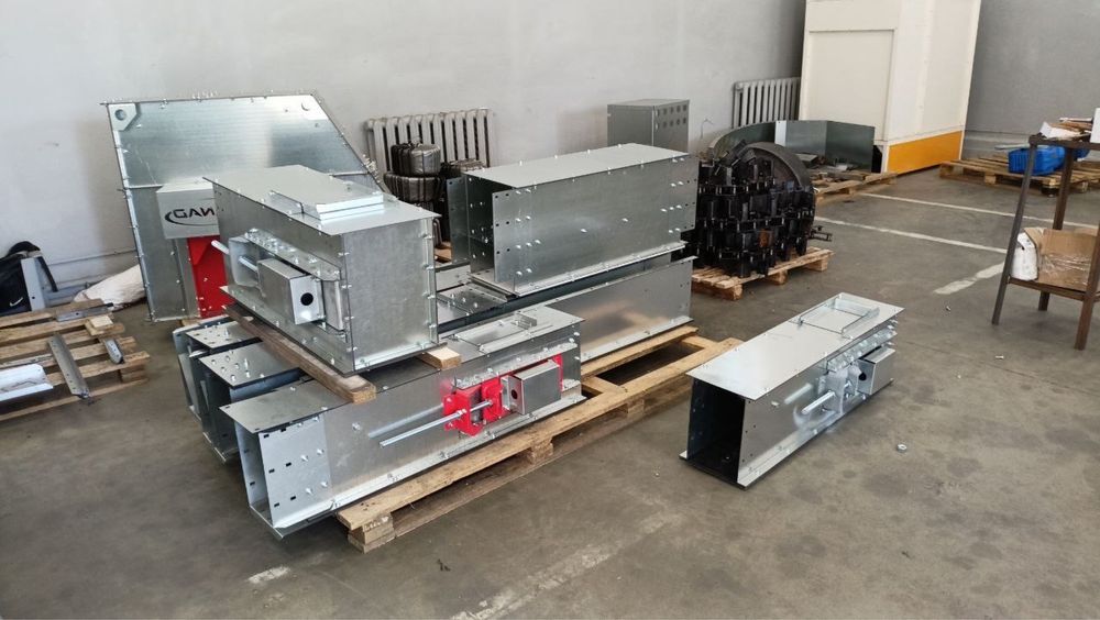 Транспортер цепной