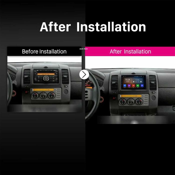 Мултимедия Двоен дин за Nissan NAVARA Навигация Навара плеър Android