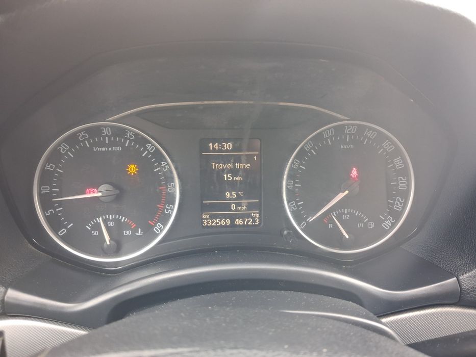 Skoda Octavia 2 Facelift 1.6 TDI EURO 5 !!!