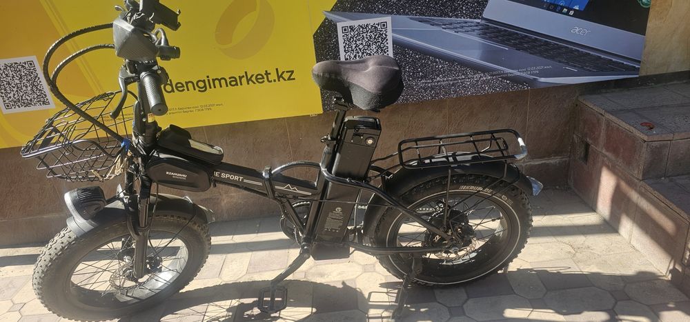 Продаётся Электровелосипед пакупал 3 месяца назад