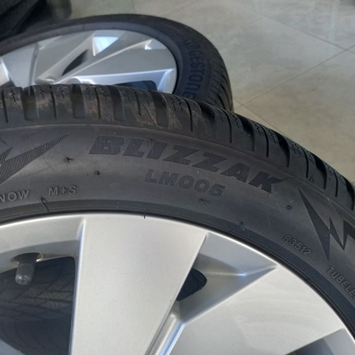 Зимни гуми с джанти