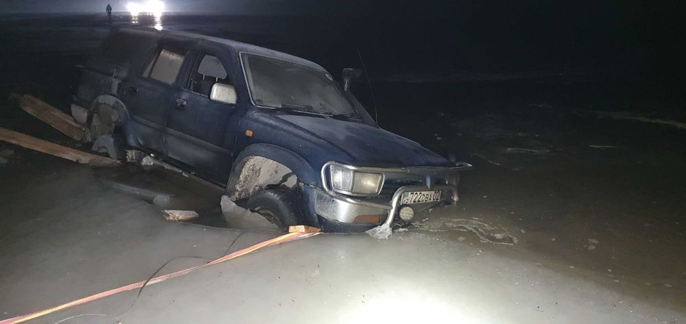 Эвакуация 4х4. 24/7