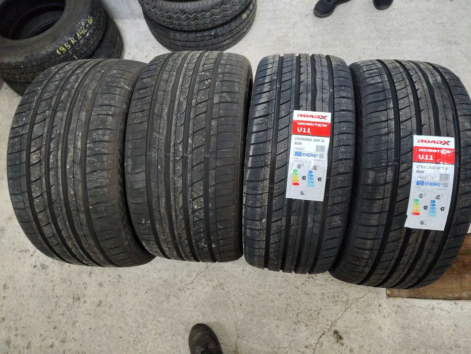 4бр.НОВИ летни гуми СПОРТ ROADX 315 35 20 DOT24 цена за брой