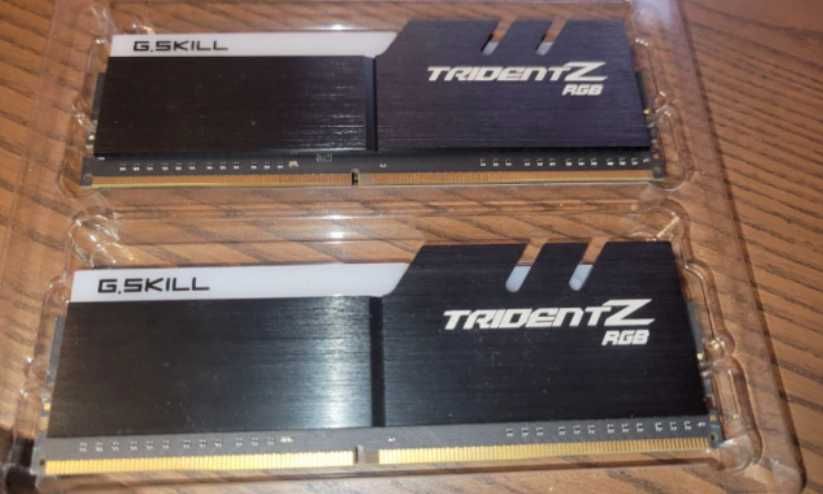 Рам памет G.SKILL Trident Z RGB 8GB DDR4 3200MHz