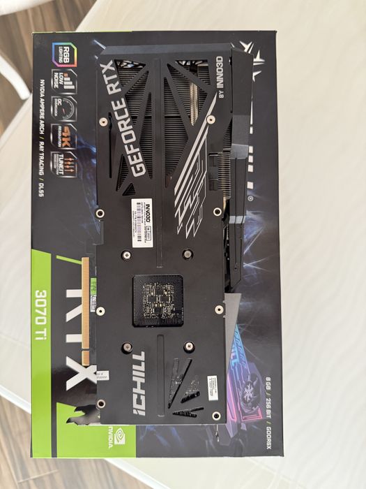 RTX 3070 TI iChill INNO3D