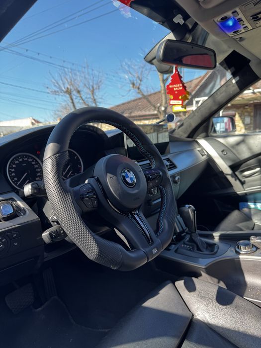 Volan M Tesit Bmw Seria 5 E60 E61 Cheie Tip Cartela