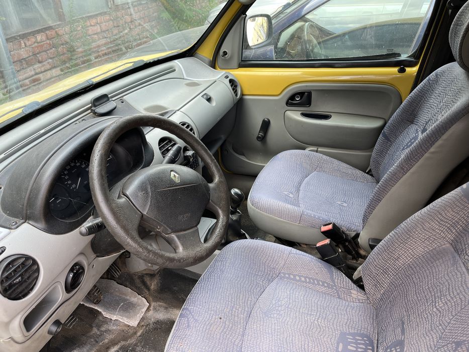 ПРОМО Рено Канго 1.9/Renault Kangoо 1.9D ЦЯЛА ЗА ЧАСТИ