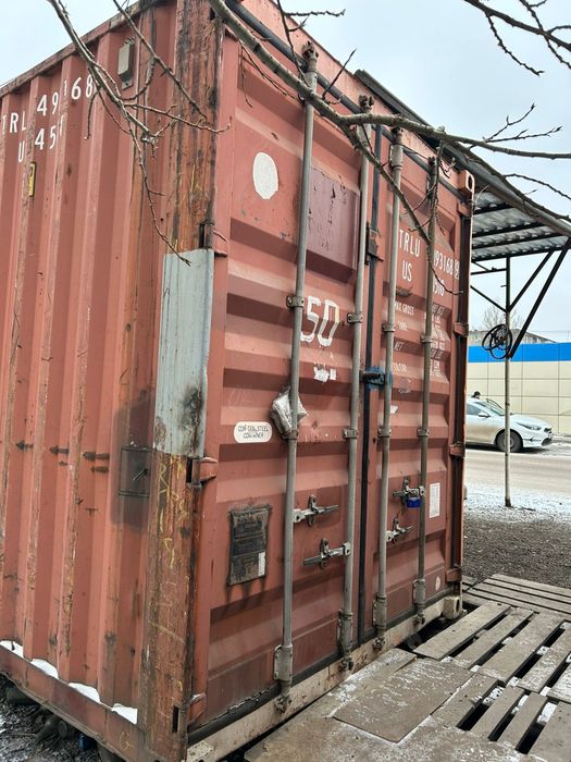 Продам контейнер 40 тонн.