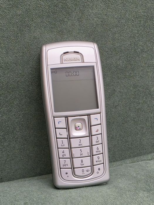 ретро Nokia 6230i