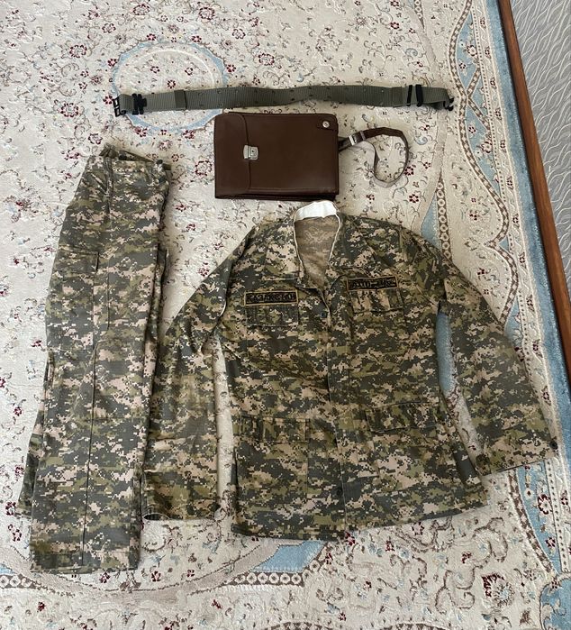 Продам камуфляжную военную форму