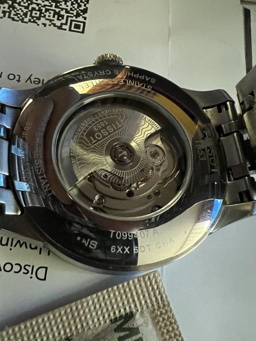 Автоматичен часовник TISSOT