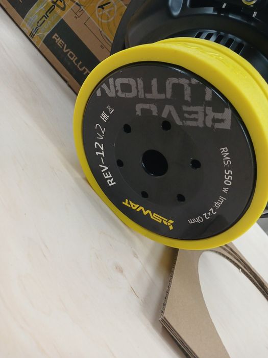 Swat rev 12 v2, сабвуфер (sambufer)