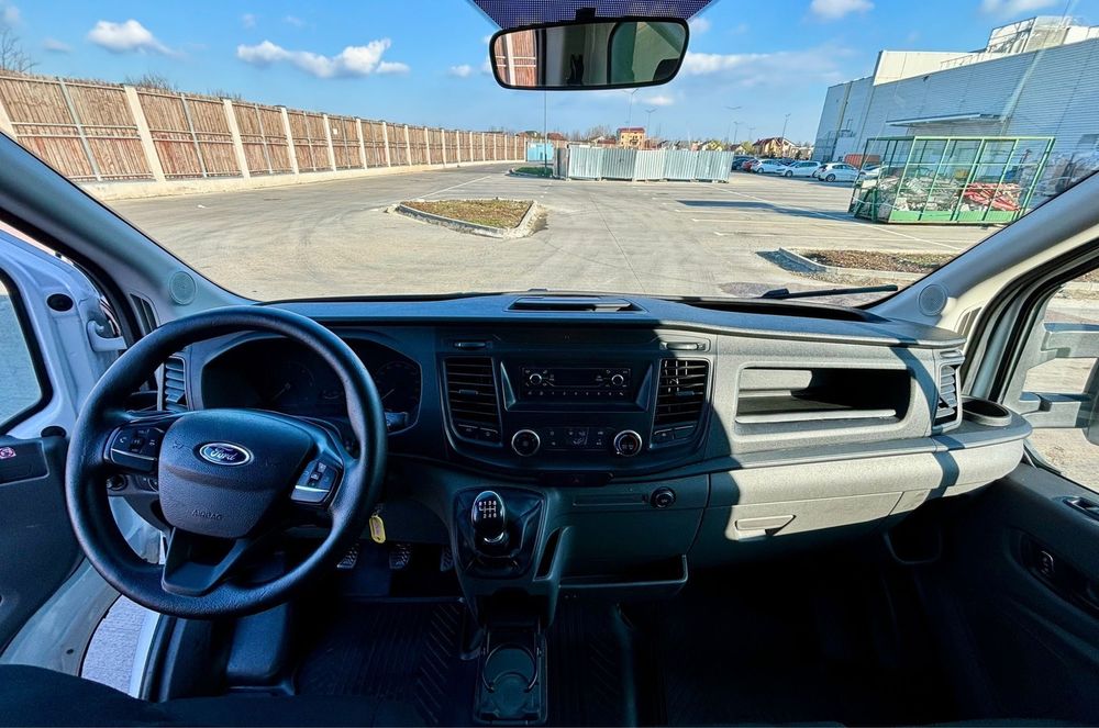Ford transit/2020/km reali/punte dubla/stare f buna.