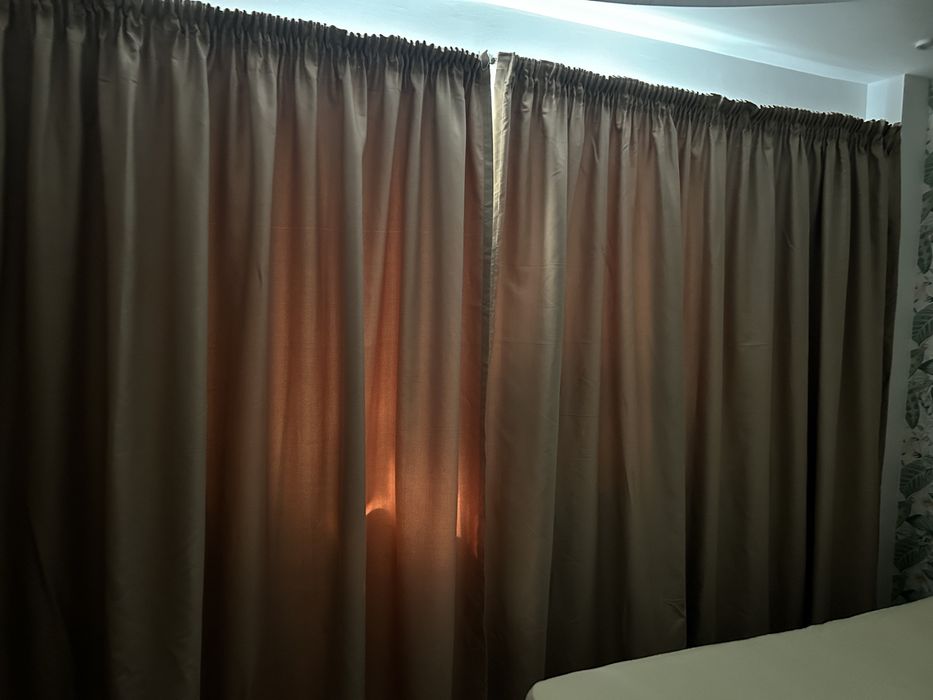 Set draperii bej