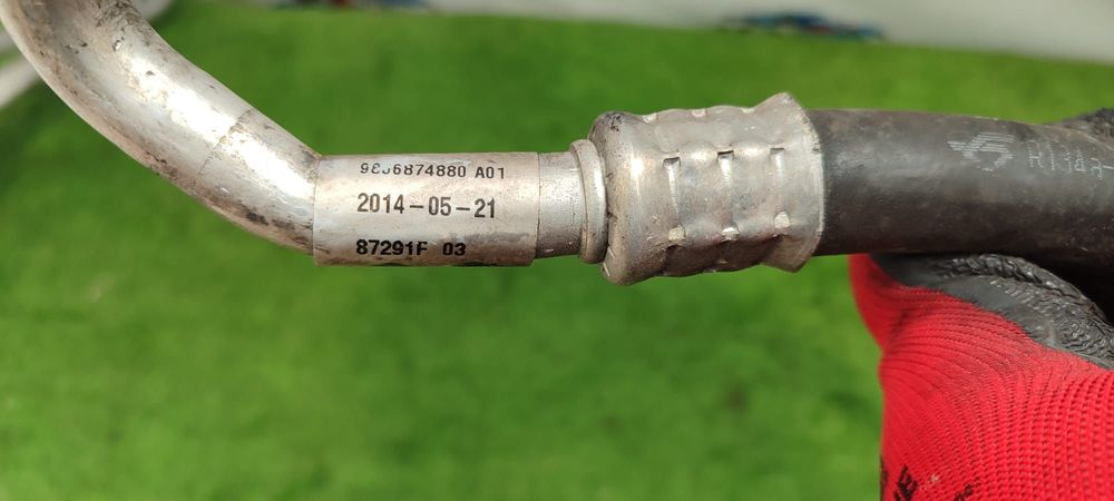 CONDUCTĂ AER CONDIȚIONAT PEUGEOT 308 (T9) 2013-2017 1.6 THP EP6CDT HATCHBACK / COD OEM 9806874880