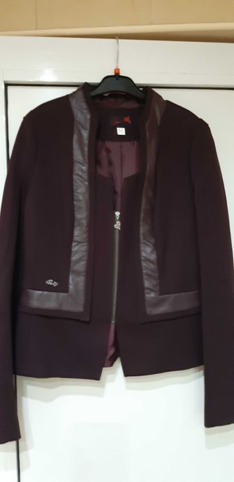 Разкошно Сако на "ROSI Fashion" с декорации Кожа! НОВО! № 48