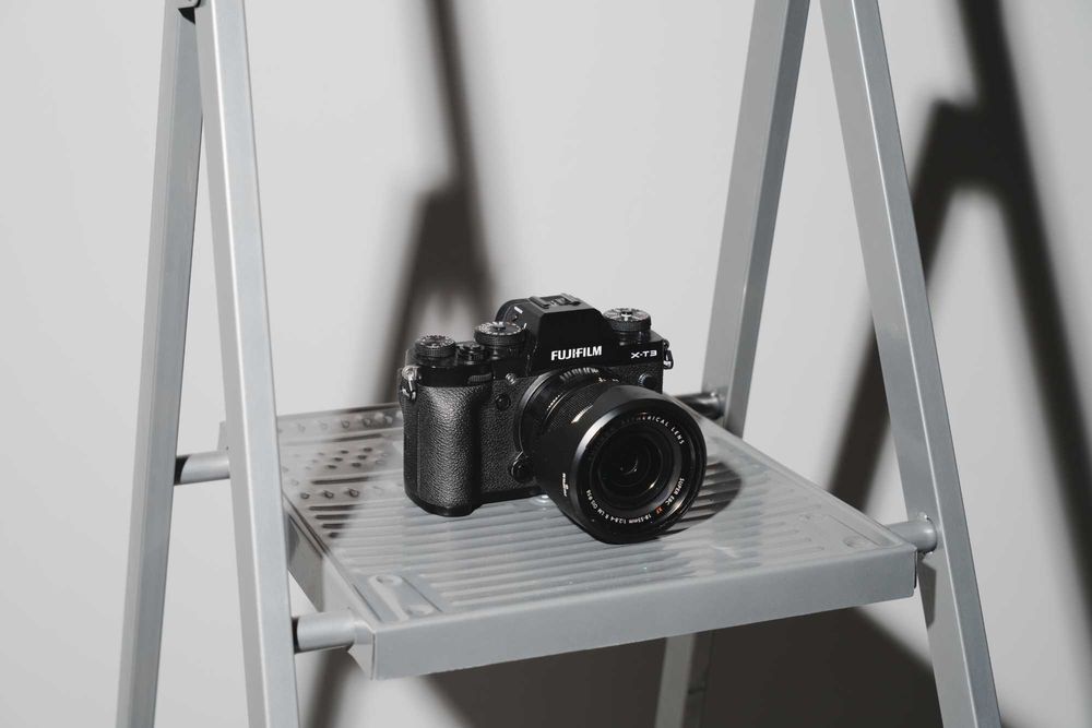 Fujifilm xt-3 + Fujifilm XF 18-55mm f/2.8-4 R LM OIS