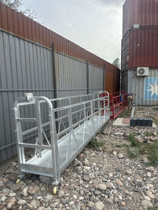 Фасадные подемник люльки zlp 630 fasad savati lyulka 630 zlp630 podyom