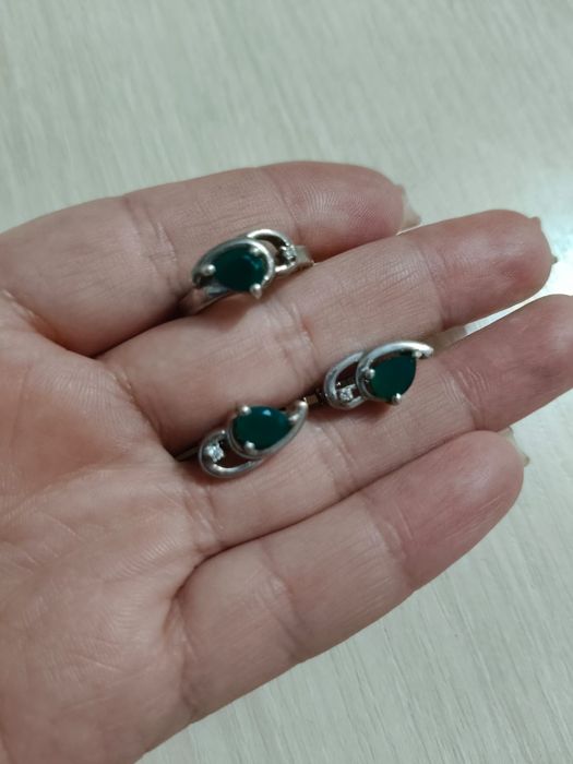 Продам серебряный набор
