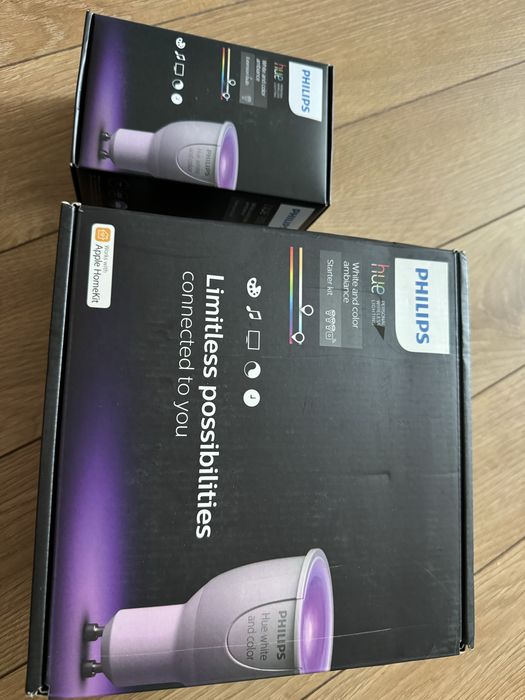 Philips Hue GU10 Smart Homekit цветни лунички