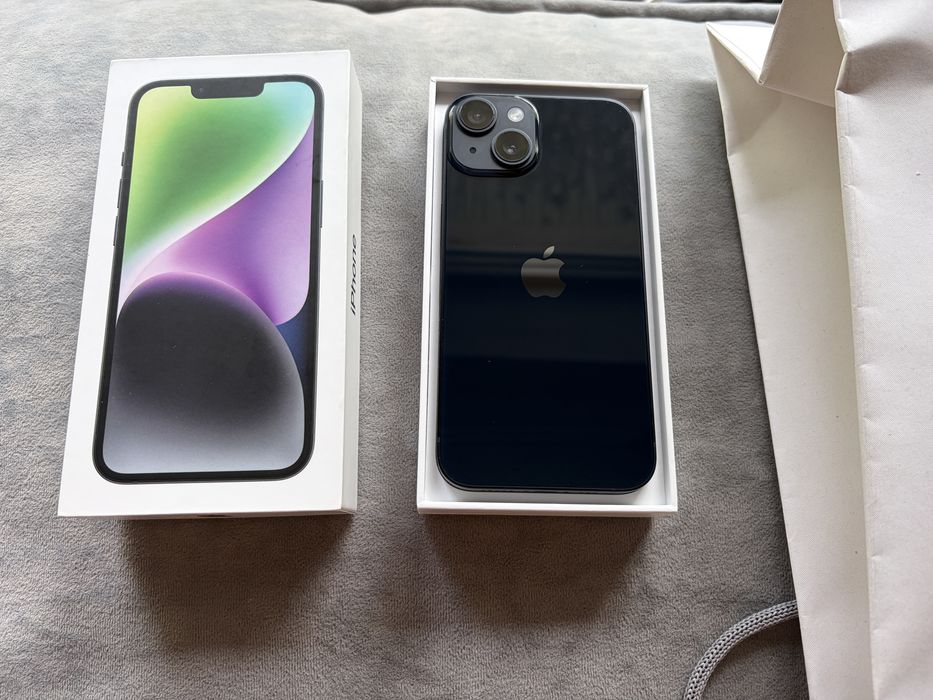Iphone 14 черный