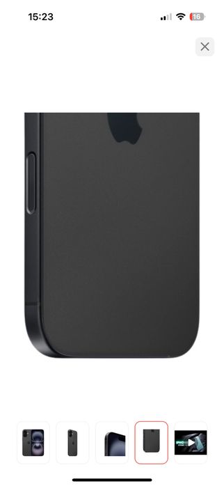 Продам iPhone 16 с гарантией