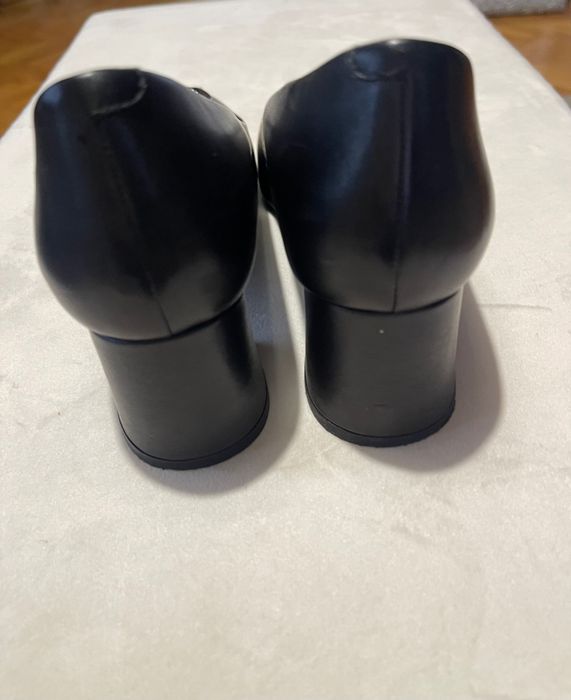 Aigner Кожени Обувки с Ток