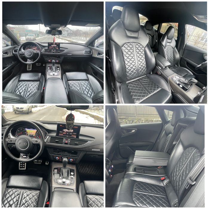 Audi A7 3.0 BI-TDI Competition 326CP Quattro