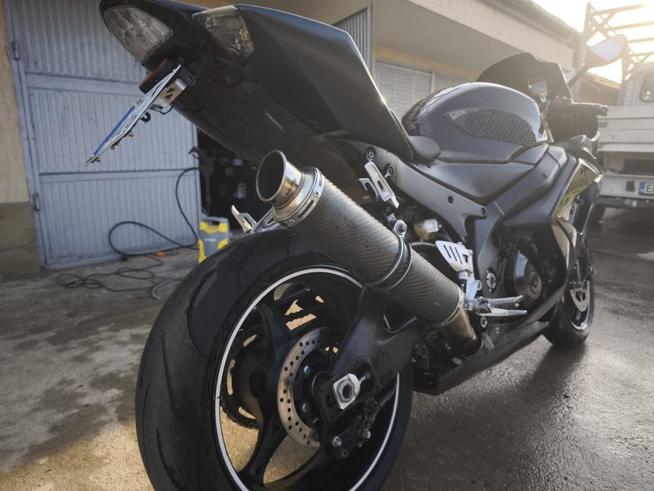 Suzuki gsxr 1000 k6