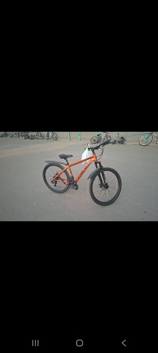 Продам велосипед практически новый