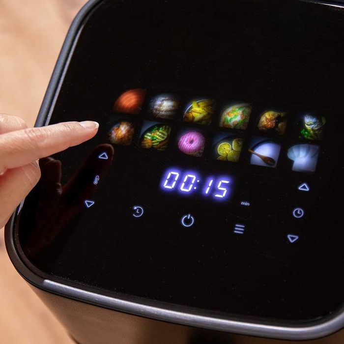 Фритюрник/Air fryer  с горещ въздух Cecotec - 4 л /грил/ 1900W