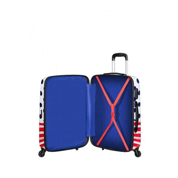Твърд куфар American Tourister Disney 55 см Mickey Minnie Mouse