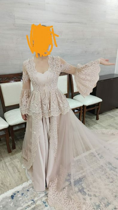 Платье на кыз узату