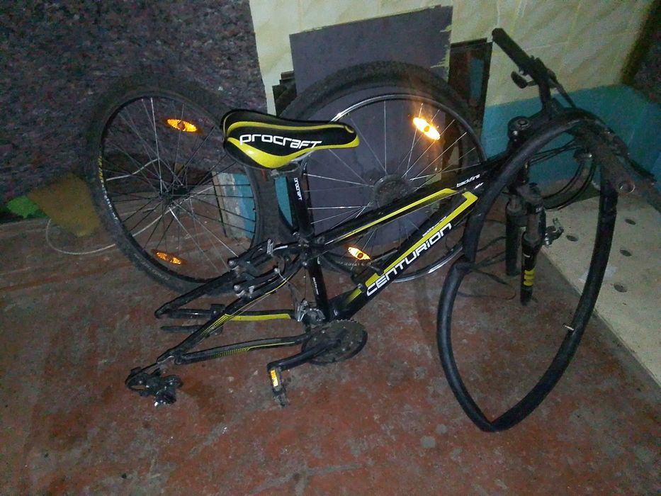 Спортивный велосипед centurion backfire