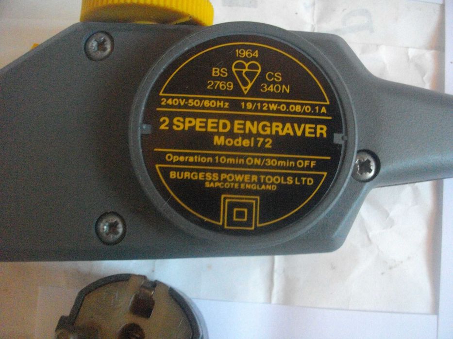 Електрически Гравьор Гравьорка Длето Шабър Поялник Часовникарски ключ