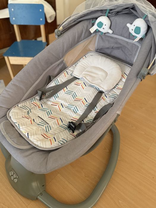 Шезлонг- качеля